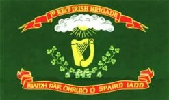 1st N.Y. Irish Brigade Regiment Flag - 3x5'