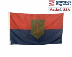 Army 1st Infantry Division Flag - Choose Options