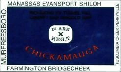 1st & 15th AR Infantry Flag - 3x5'