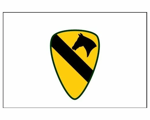 1st Cavalry Division Flag 4 1st Cavalry Division Flag - Image 4