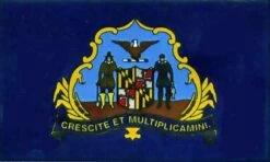 1st MD Infantry Regiment USA & CSA 1861 Flag - 3x5'