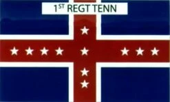 1st Tennessee Infantry Regiment Flag - 3x5'
