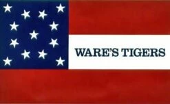 1st TX Cavalry Company F Flag - 3x5'