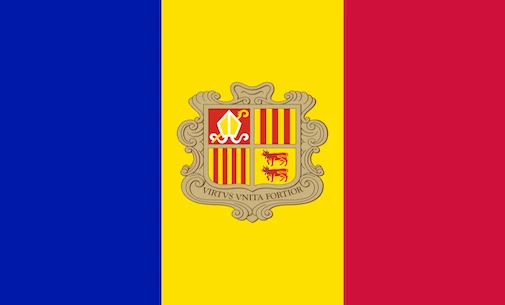 Andorra Flag 1 Andorra Flag