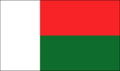 Madagascar Flag