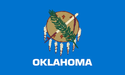 Oklahoma Flag - Outdoor 4 Oklahoma Flag - Outdoor - Image 4