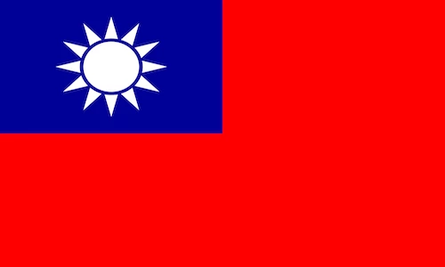 Taiwan Flag 4 Taiwan Flag - Image 4