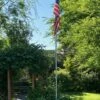 20' Economy Sectional Flagpole