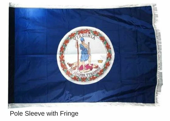Virginia Flag - Indoor 1 Virginia Flag - Indoor
