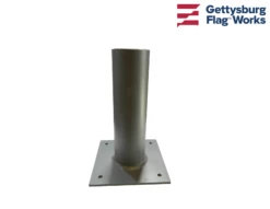 Deck Surface Mount - Outdoor Flagpole Mounting Base 6 Deck Surface Mount - Outdoor Flagpole Mounting Base -flag sale 21 1