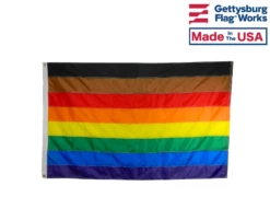 Philadelphia Rainbow Pride POC Flag