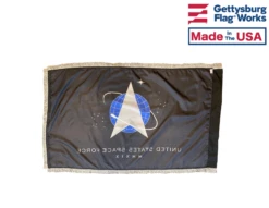 Space Force Indoor Flag Set -flag sale 21 1 2