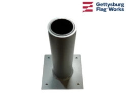 Deck Surface Mount - Outdoor Flagpole Mounting Base