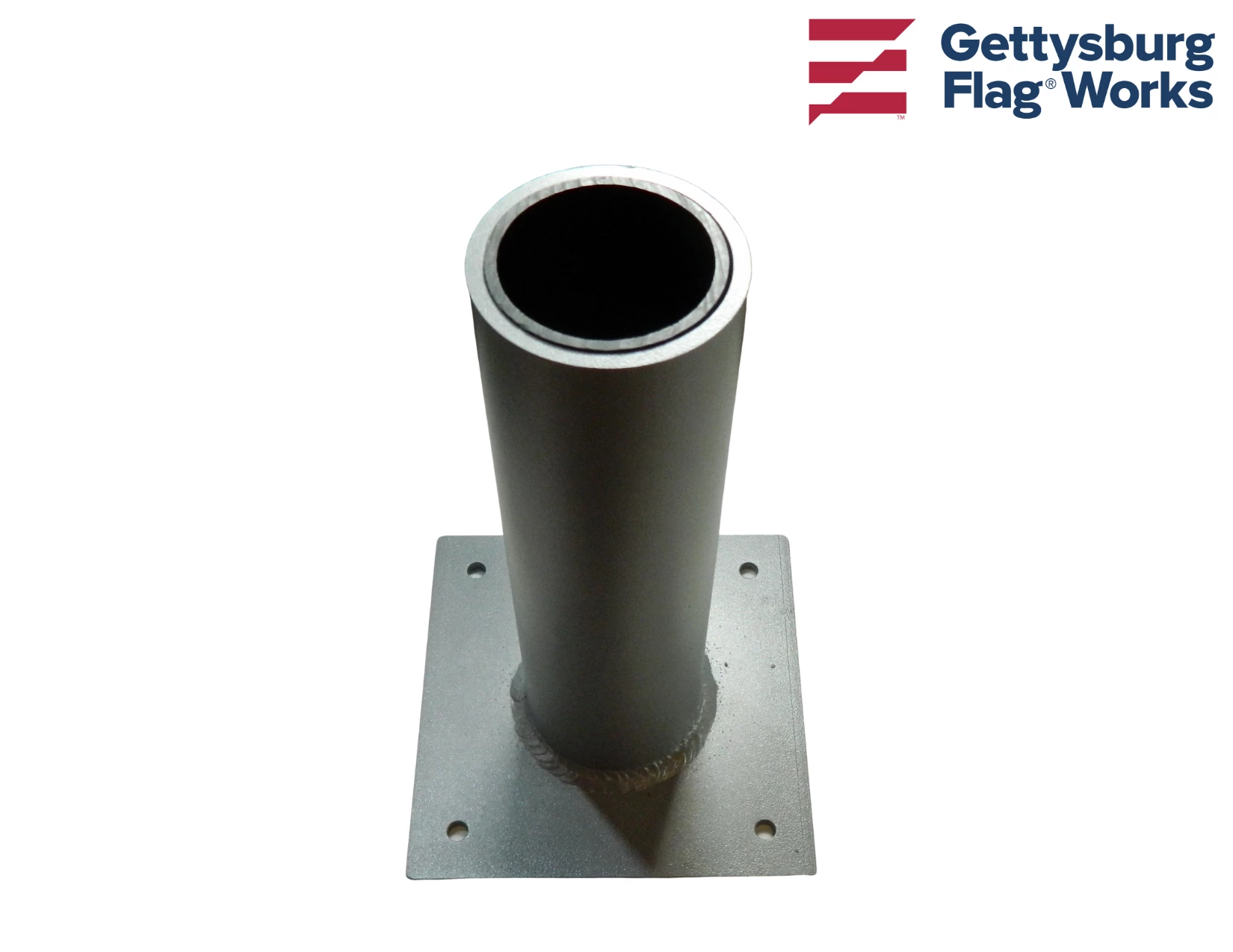 Deck Surface Mount - Outdoor Flagpole Mounting Base 1 Deck Surface Mount - Outdoor Flagpole Mounting Base
