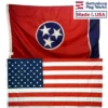 Tennessee & Battle-Tough® American Flag Combo Pack