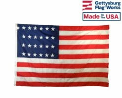 American Flag - 24 Star Flag