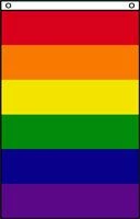 Rainbow Banner Vertical