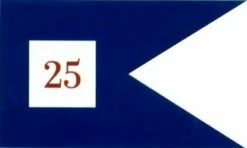 25th Corp HQ Guidon (1861) Flag - 3x5'