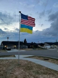 Ukraine Flag, Indoor & Outdoor 18 Ukraine Flag, Indoor & Outdoor -flag sale 277294409 1487845158284854 4074178272679510688 n