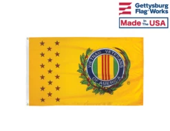 Vietnam War Veterans Commemorative Flag