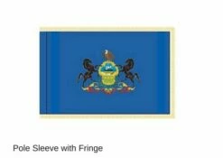 Pennsylvania Flag - Indoor