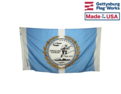 Korean War Veterans Commemorative Flag - Choose Options