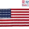 Historical American 28 Star Flag