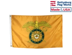 Army Quartermaster Corps Flag - Choose Options