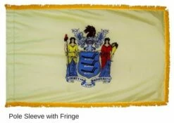 New Jersey Flag - Indoor