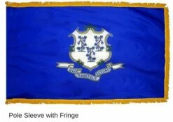 Connecticut Flag - Indoor