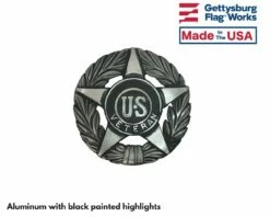 Universal Veteran Service Grave Marker - Choose Options 23 Universal Veteran Service Grave Marker - Choose Options -flag sale 2 7 5