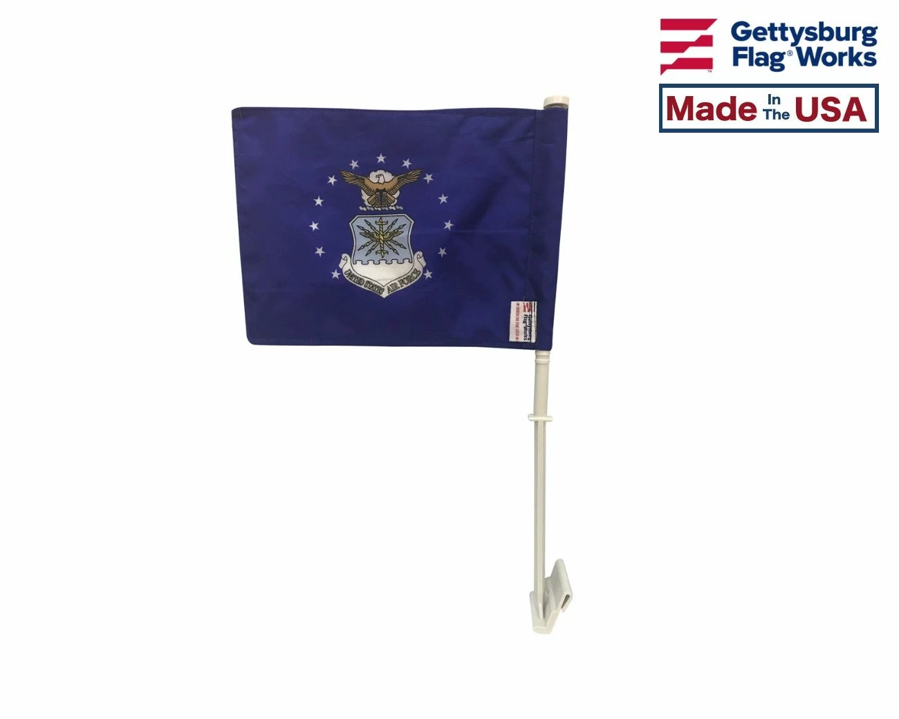 AIR FORCE CAR WINDOW FLAG 2 AIR FORCE CAR WINDOW FLAG - Image 2