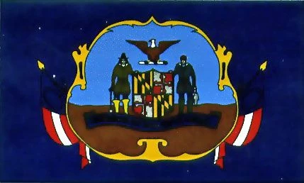 2nd MD Infantry Regiment 1861 Flag - 3x5' 1 2nd MD Infantry Regiment 1861 Flag - 3x5'