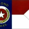 2nd Texas Cavalry Guidon Flag - 3x5'