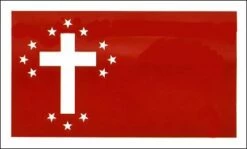 2nd TX Infantry Maury's Division (Department Of The Gulf) Flag