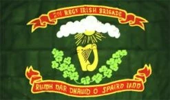 2nd N.Y. Irish Brigade Regiment Flag - 3x5'