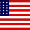 Historical American 30 Star Flag