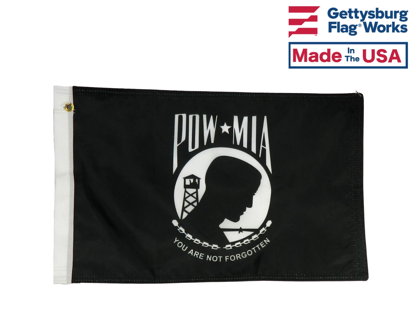 POW/MIA Motorcycle Flag 1 POW/MIA Motorcycle Flag