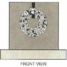 Headstone Wreath Hanger 4 Headstone Wreath Hanger - Image 4