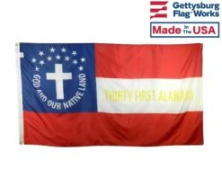 31st Alabama Infantry Flag - 3x5'
