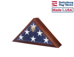 Memorial Urn Case Walnut