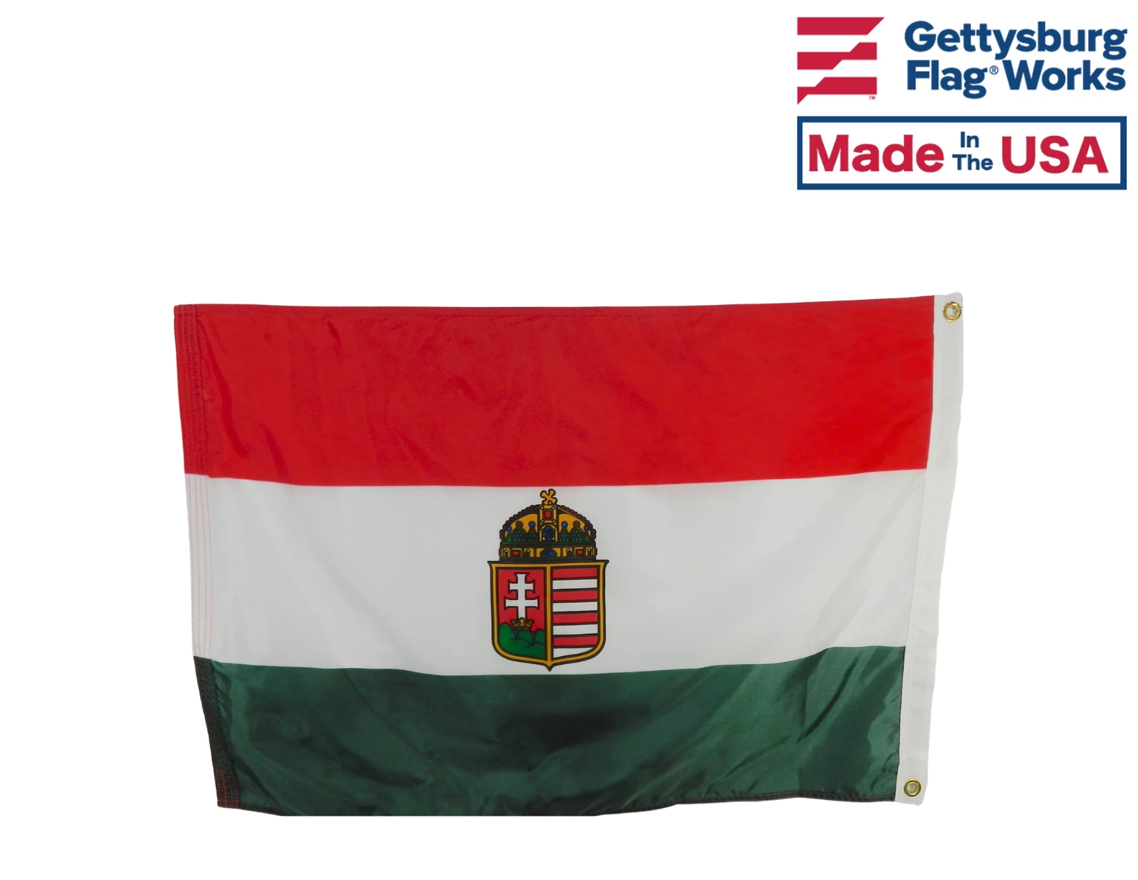 Historical Hungary Flag 1921-1946 2 Historical Hungary Flag 1921-1946 - Image 2
