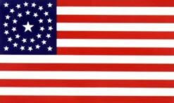 34 Star Great Star (Circle) Flag - 3x5'