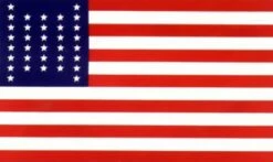 34 Star Pattern Flag (Circle With Points) - 3x5'