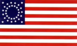 34 Star Shawbaker US Civilian Flag (1862) - 3x5'