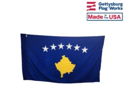 Kosovo Flag