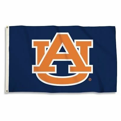 Auburn Tigers Outdoor Flag - Blue 1 Auburn Tigers Outdoor Flag - Blue