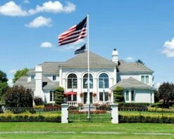 Easy Order Fiberglass Flagpole 35'