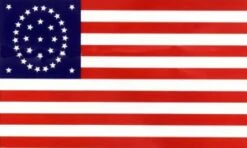 35 Star Oval Flag - 3x5'