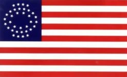 34 Star Philadelphia Flag - 3x5'